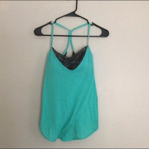 Teal lulu lemon tank